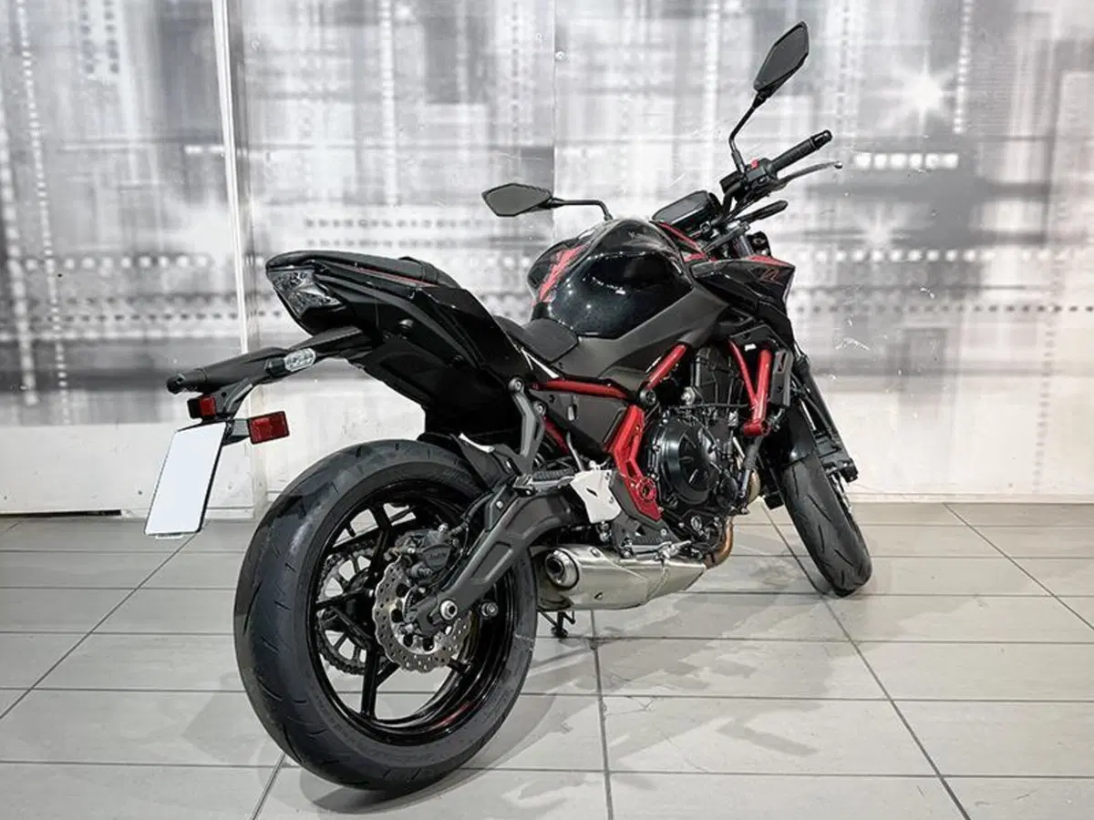 Kawasaki Z 650 (2025 - 26) (8)
