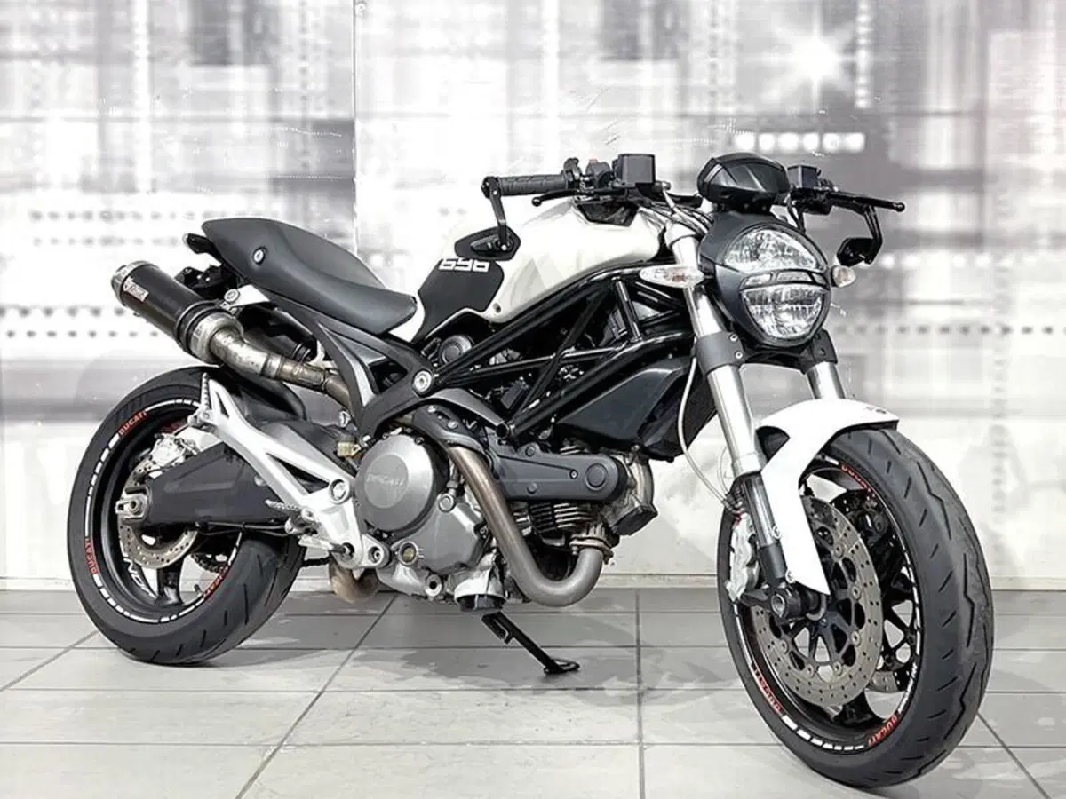 Ducati Monster 696 (2008 - 13)