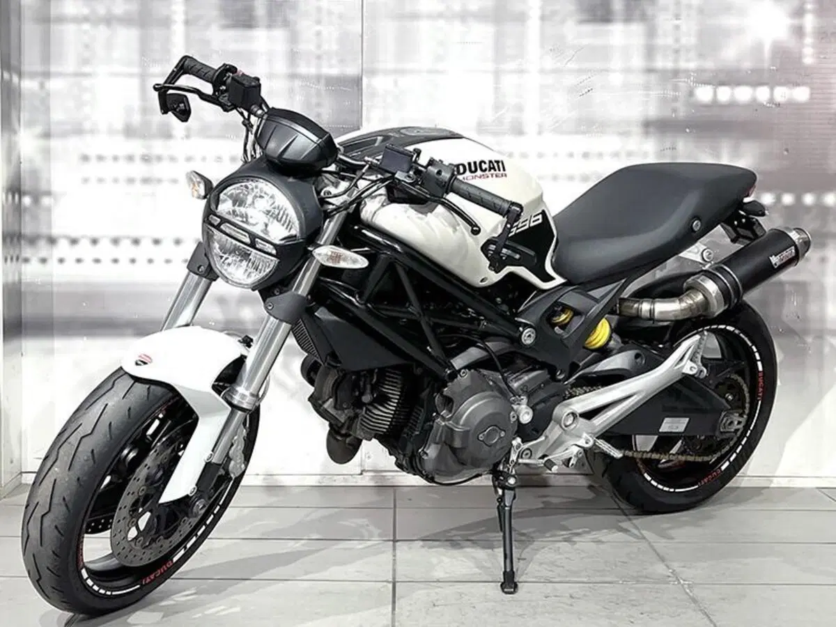 Ducati Monster 696 (2008 - 13) (7)