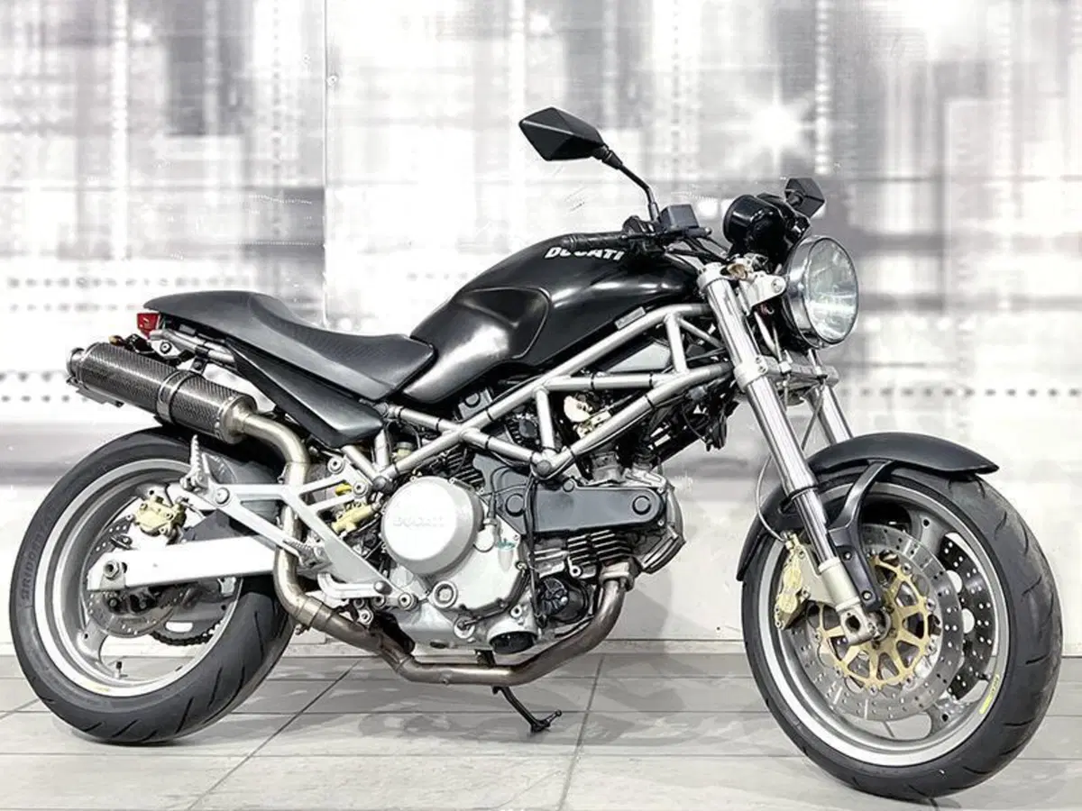 Ducati Monster S4 (2001 - 03)