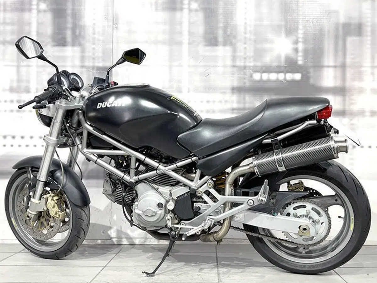 Ducati Monster S4 (2001 - 03) (2)