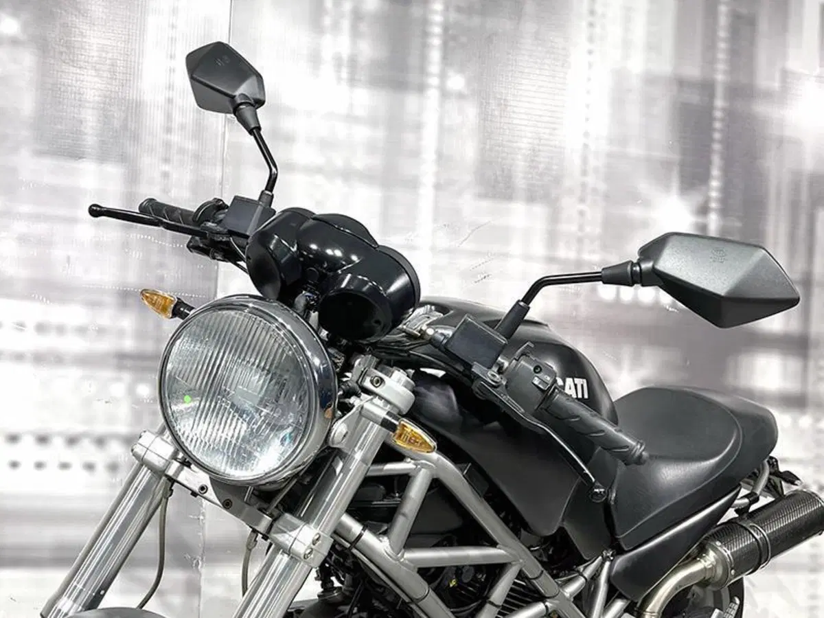 Ducati Monster S4 (2001 - 03) (4)
