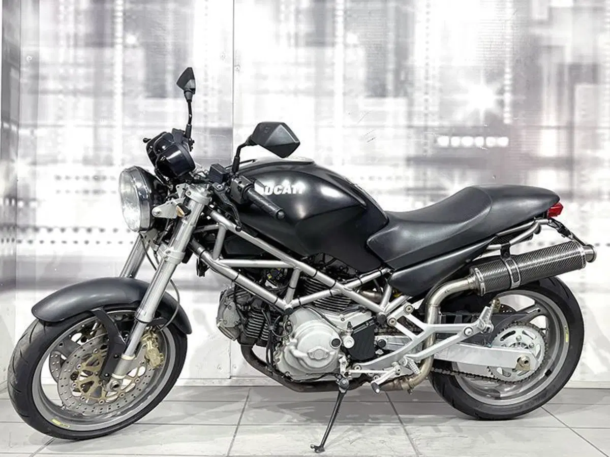 Ducati Monster S4 (2001 - 03) (7)