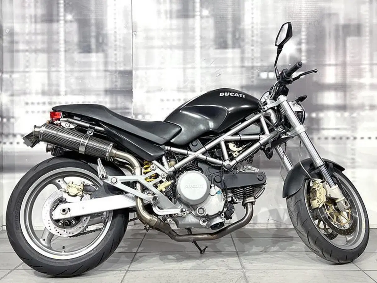 Ducati Monster S4 (2001 - 03) (8)