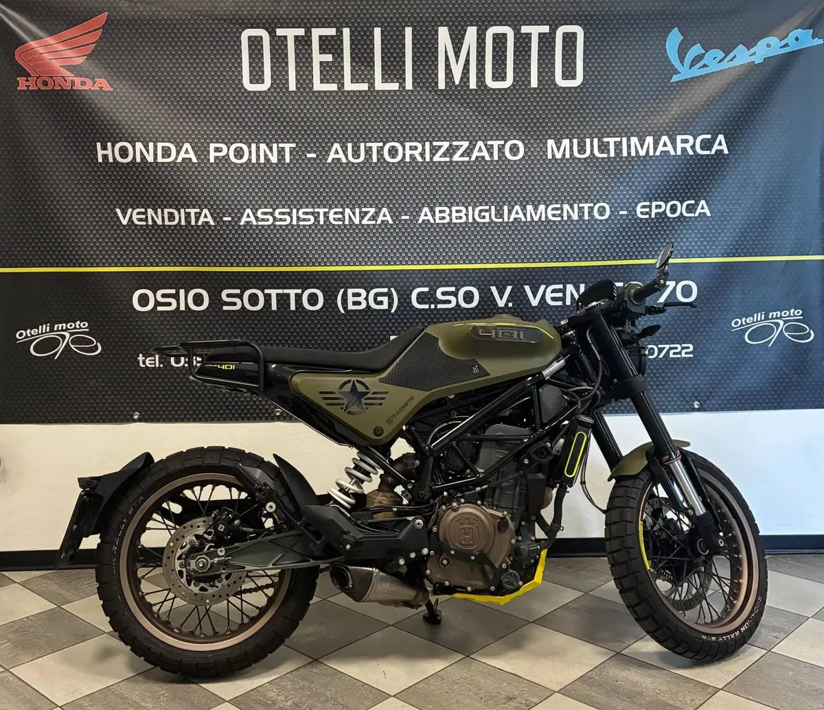Husqvarna Svartpilen 401 (2018 - 19)