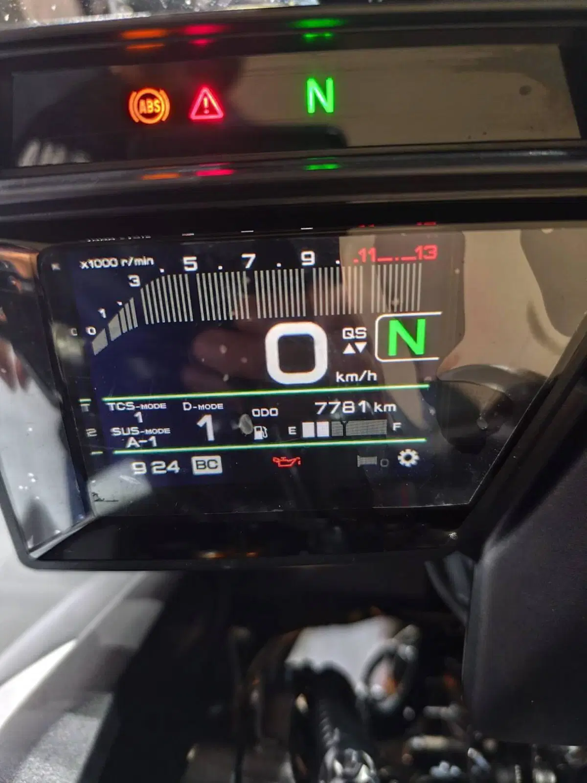 Yamaha Tracer 9 GT (2021 - 24) (8)