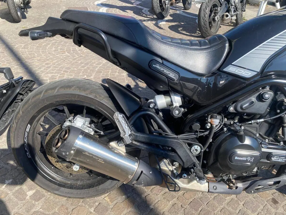 Benelli Leoncino 500 (2021 - 25) (6)