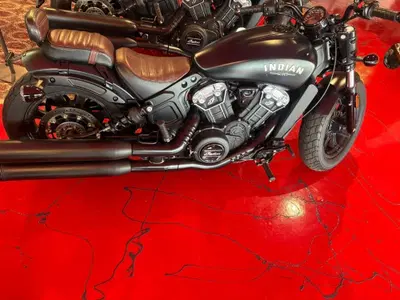 Indian Scout 1133 Bobber (2021 - 25) usata