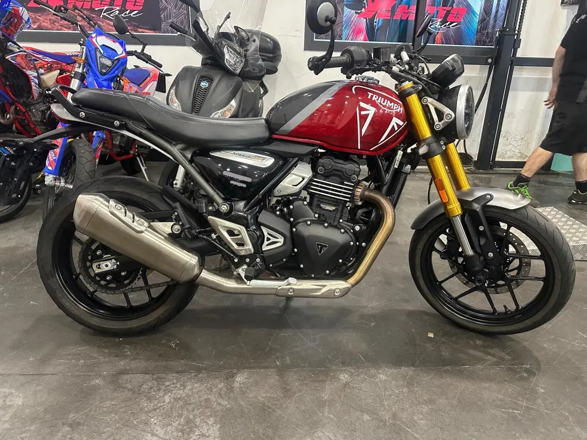 Triumph Speed 400 (2024 - 26)