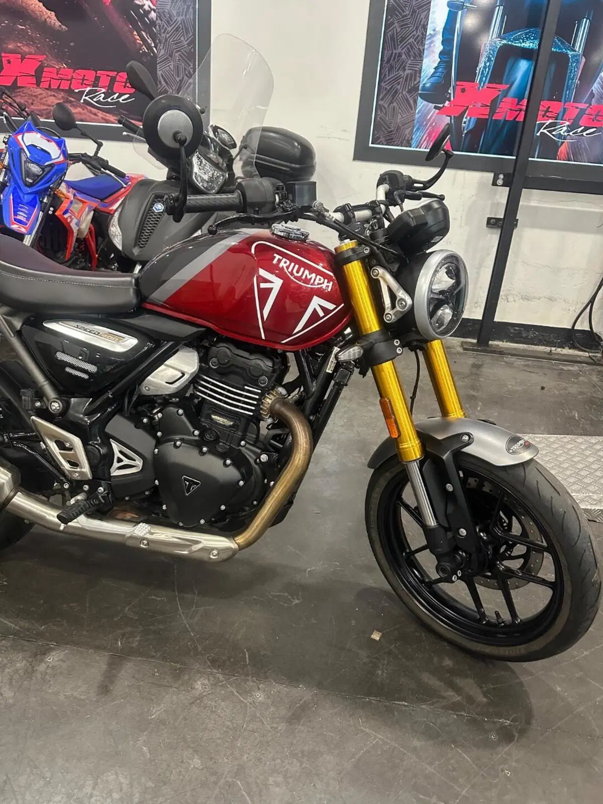 Triumph Speed 400 (2024 - 26) (2)