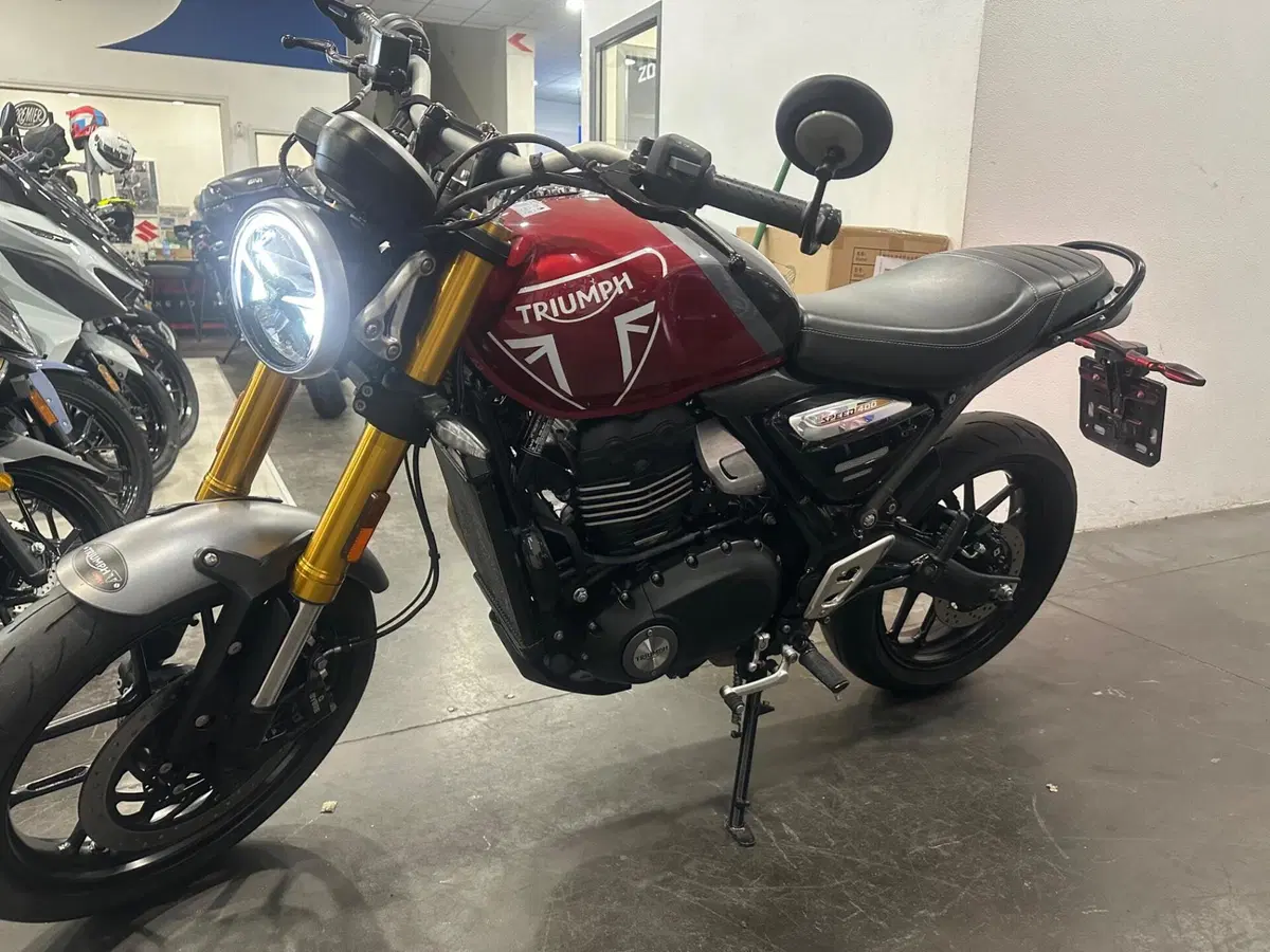 Triumph Speed 400 (2024 - 26) (3)