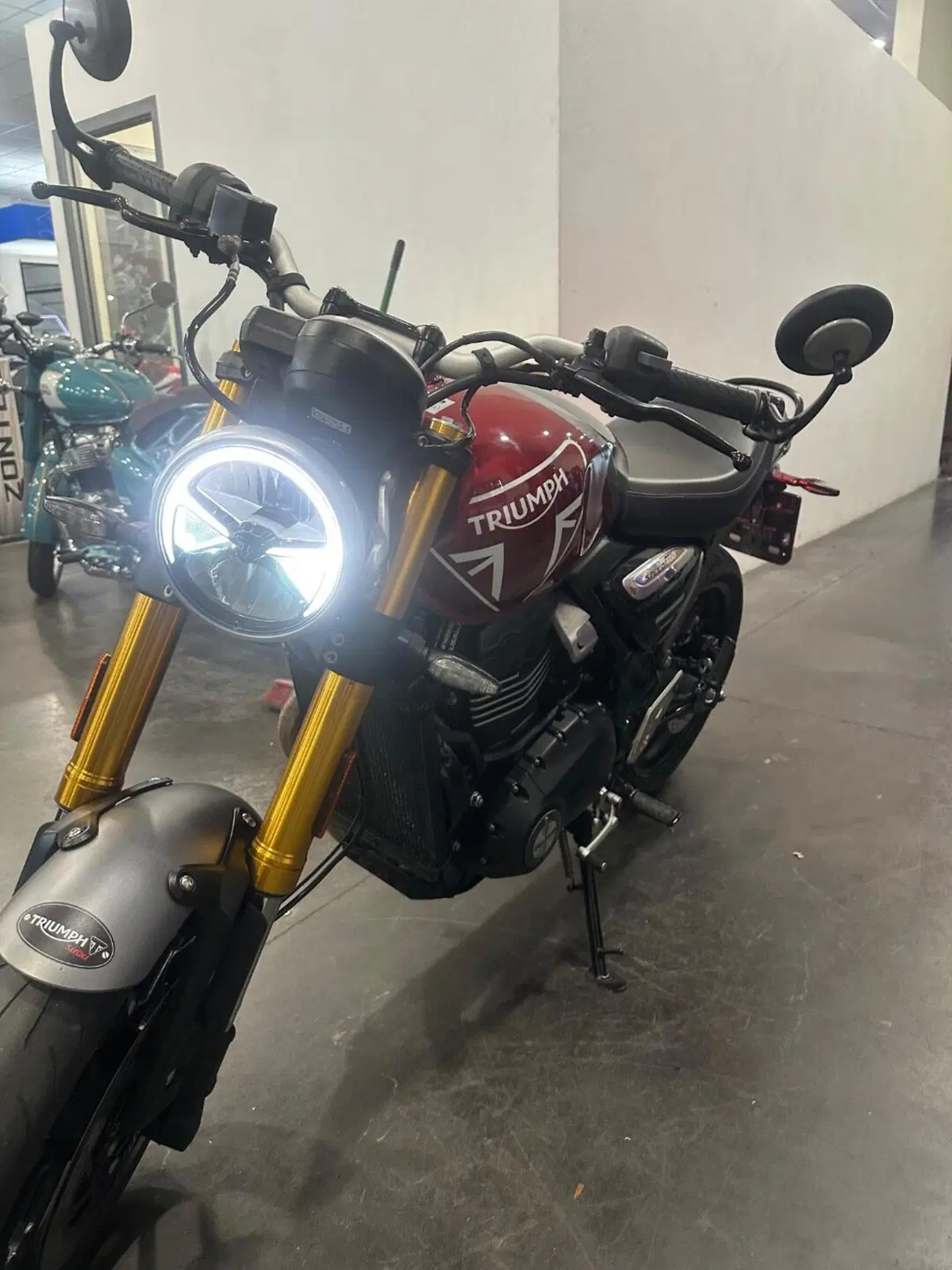 Triumph Speed 400 (2024 - 26) (4)
