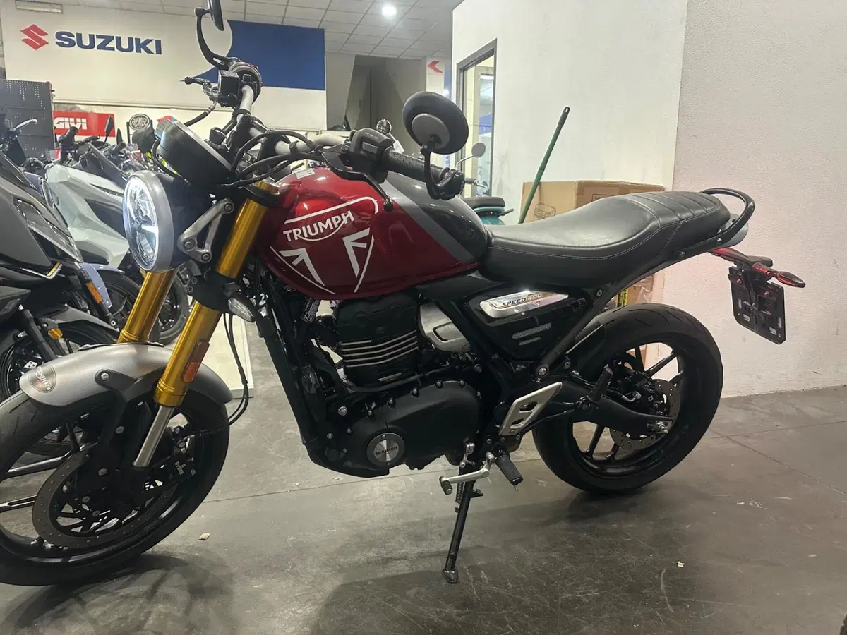 Triumph Speed 400 (2024 - 26) (8)