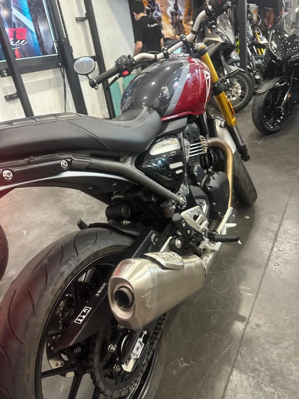 Triumph Speed 400 (2024 - 26) (9)