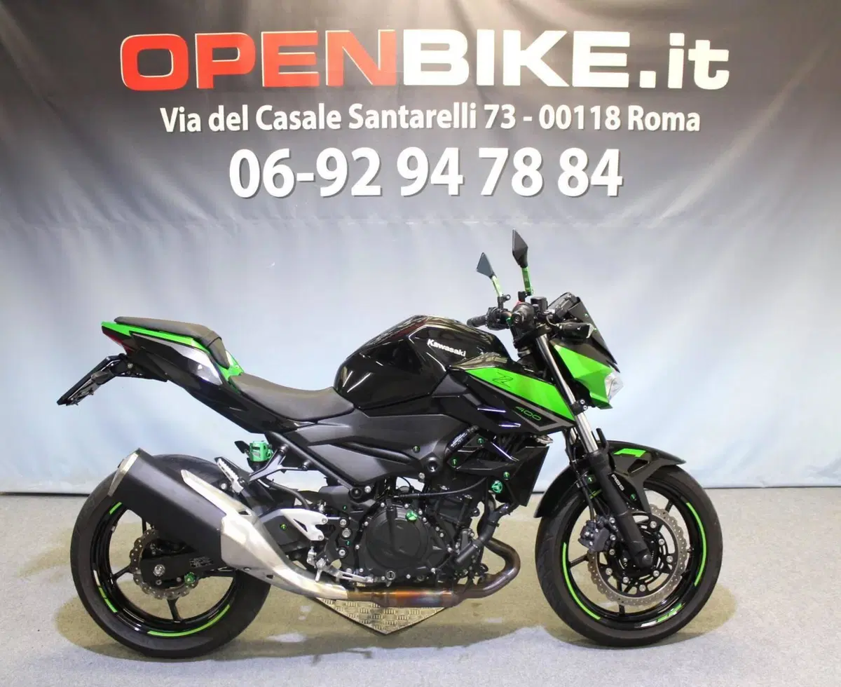 Kawasaki Z 400 (2023)