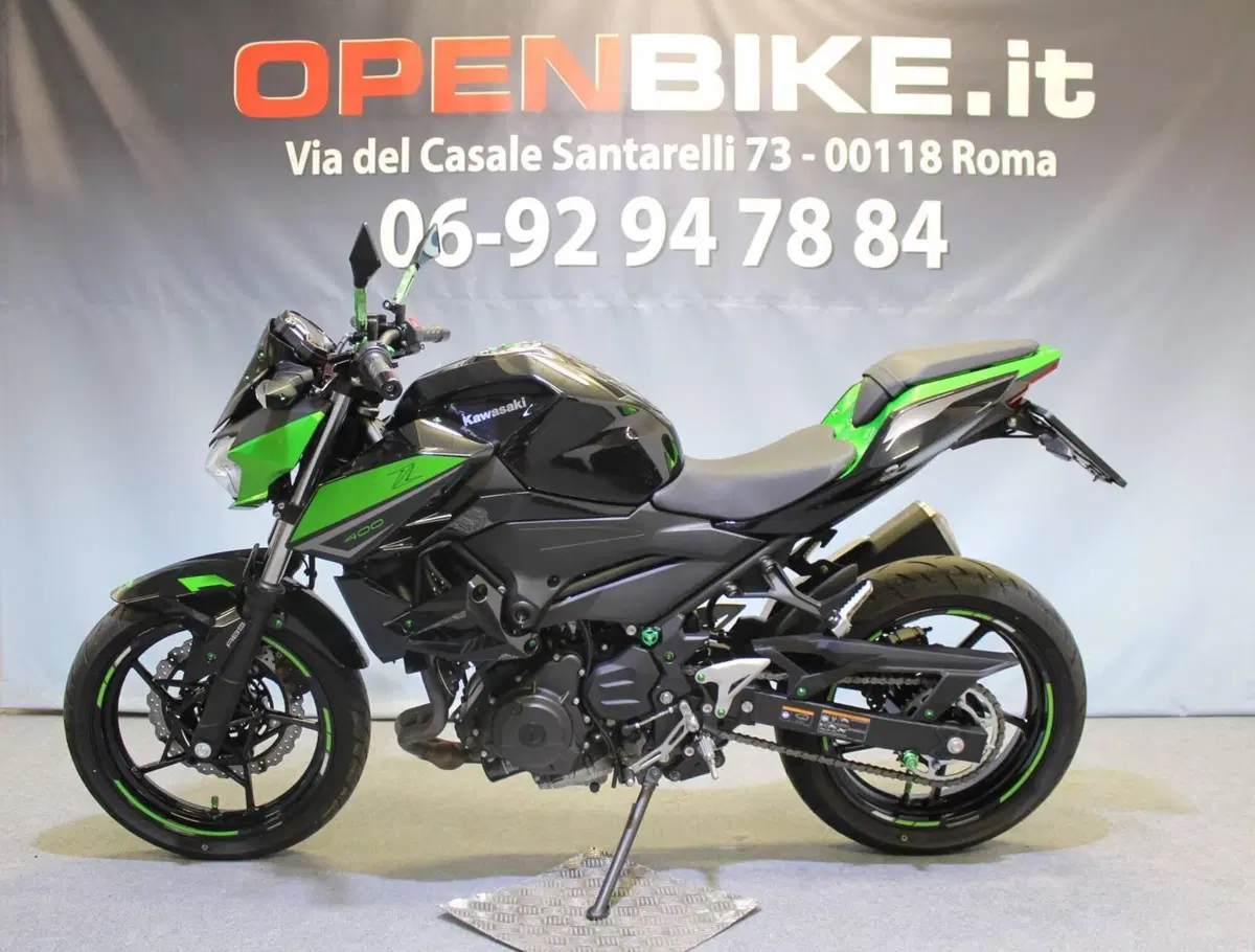 Kawasaki Z 400 (2023) (2)