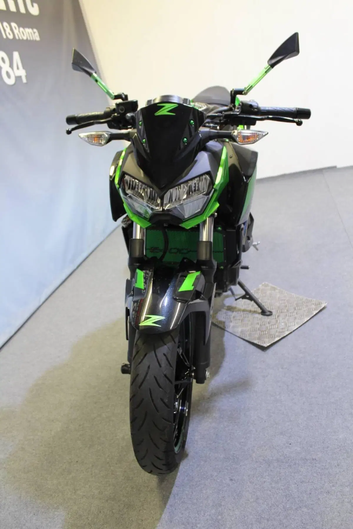 Kawasaki Z 400 (2023) (13)