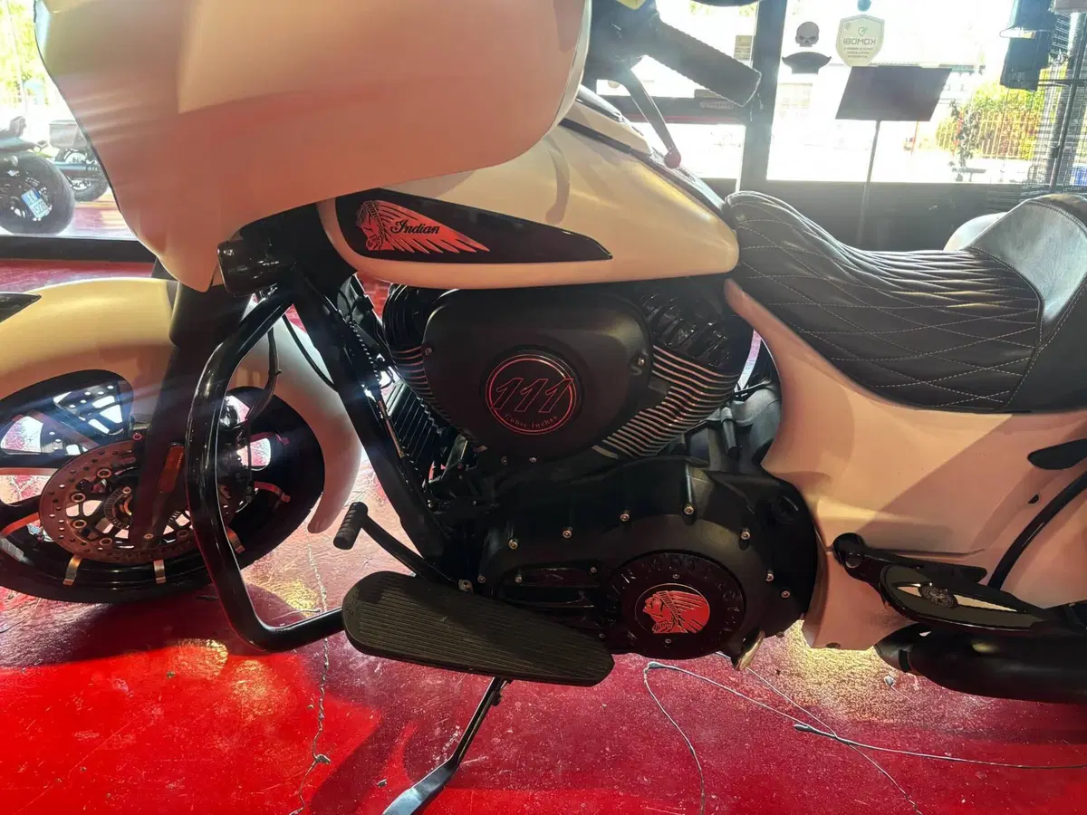 Indian Chieftain Dark Horse (2019 - 20) (2)