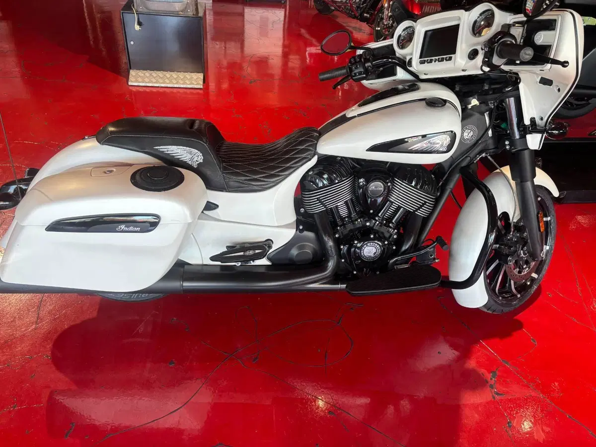 Indian Chieftain Dark Horse (2019 - 20) (3)