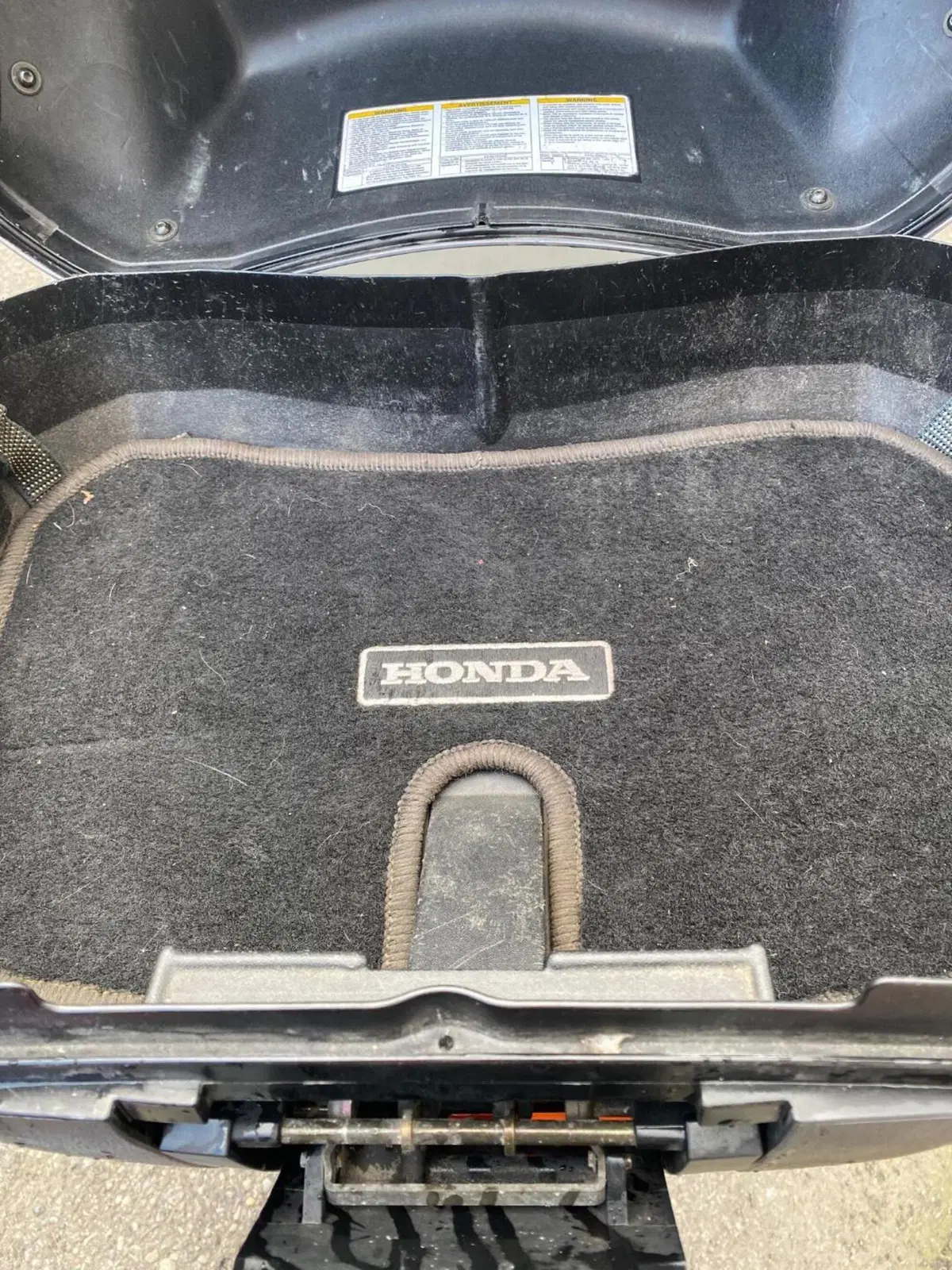 Honda Pan European ABS (2002 - 13) (5)