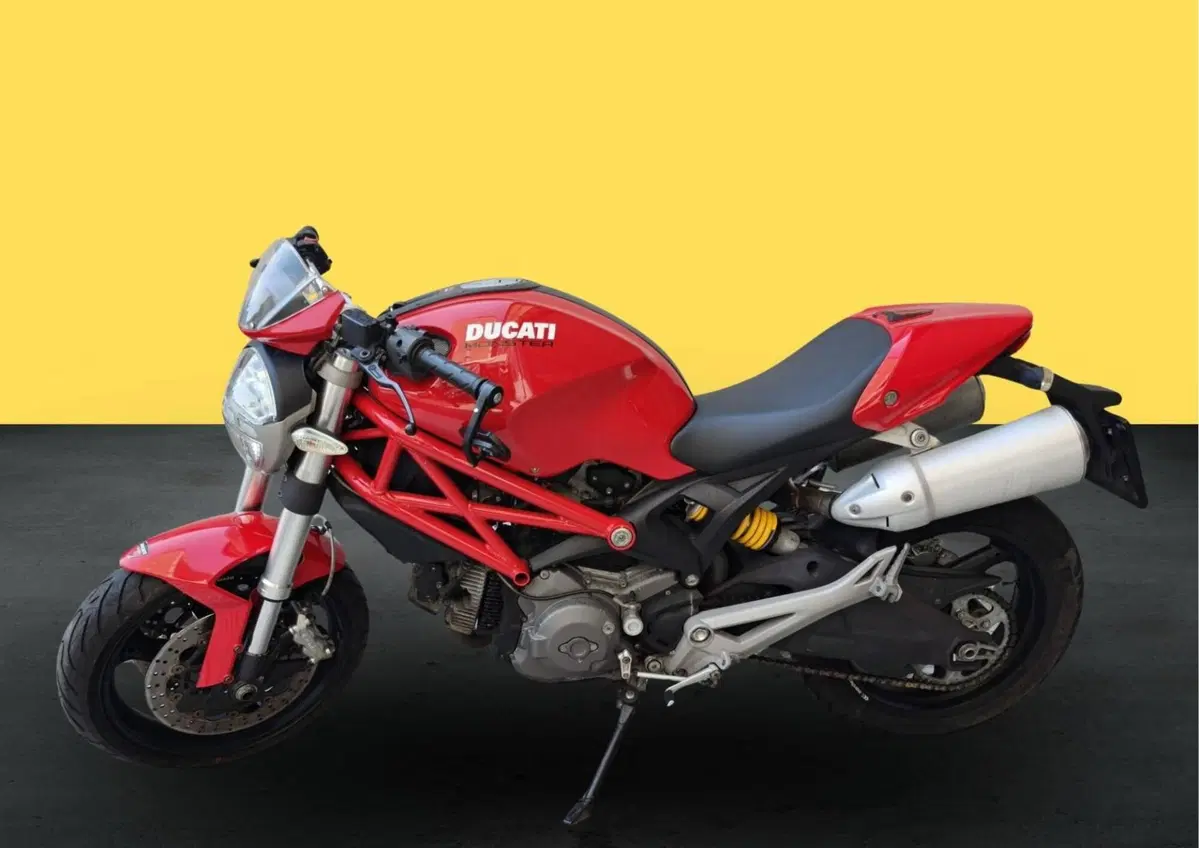 Ducati Monster 696 (2008 - 13)