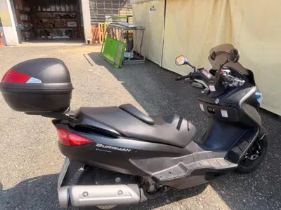 Suzuki Burgman UH 200 Executive (2001 -14) usata
