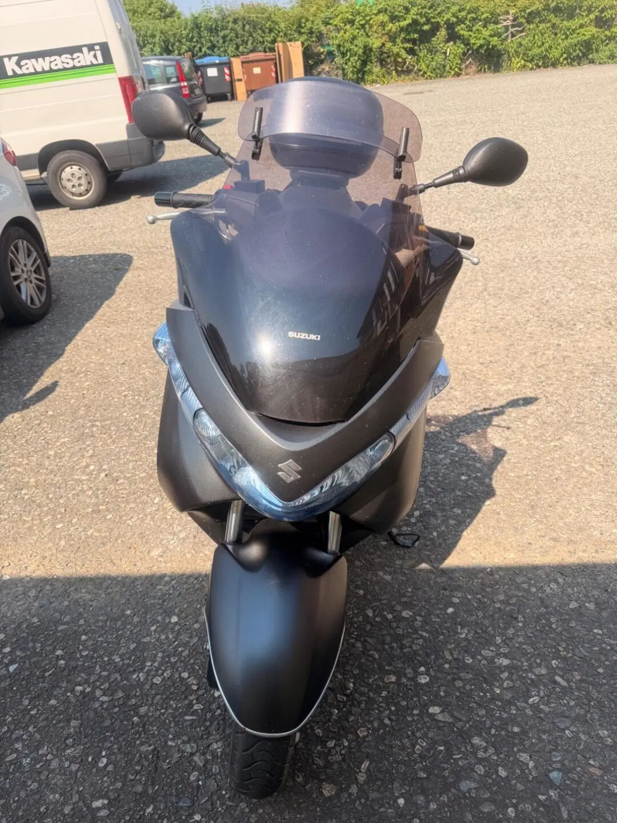Suzuki Burgman UH 200 Executive (2001 -14) (4)