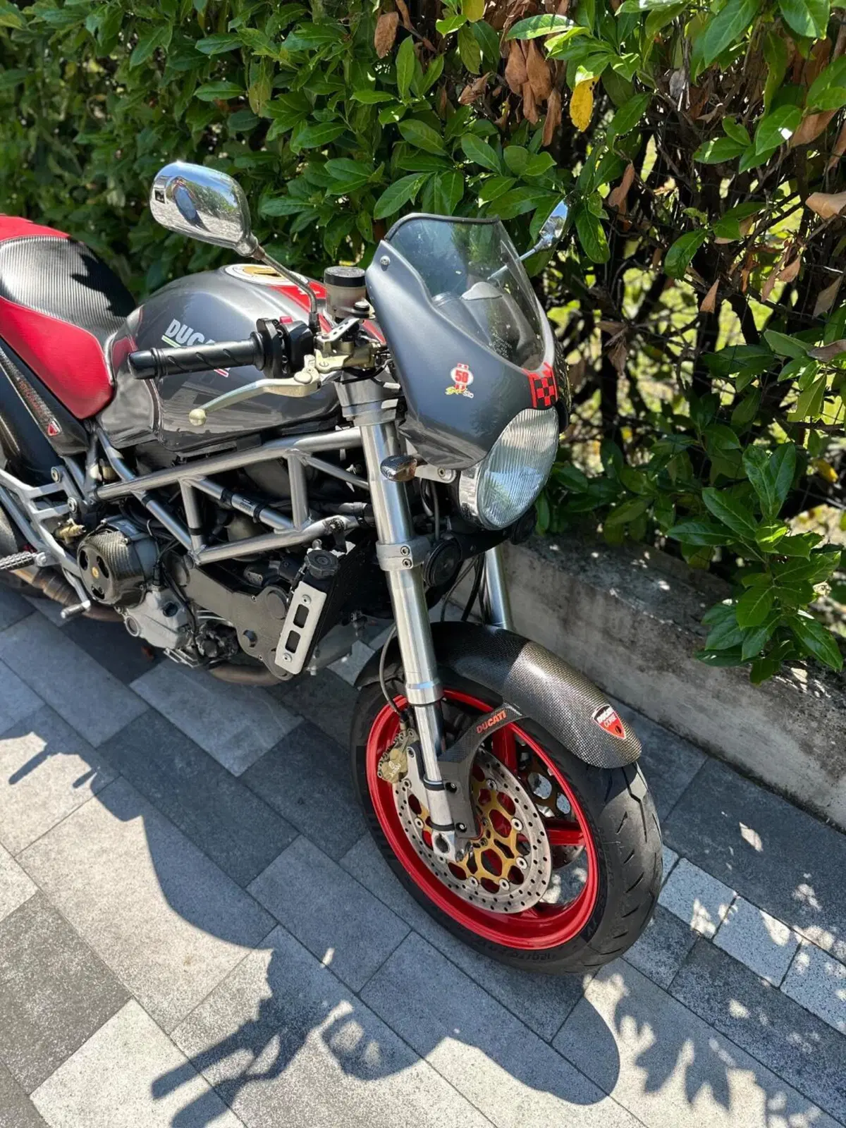Ducati Monster 900 S4 (2001 - 02) (2)