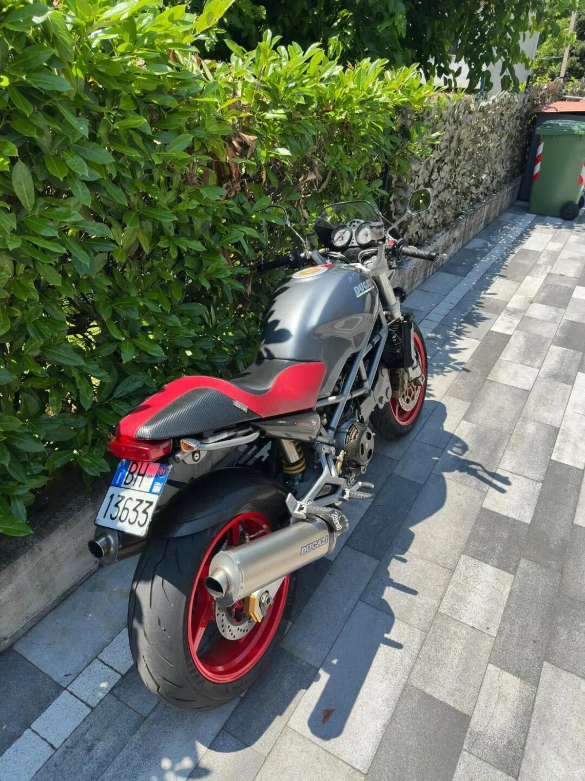 Ducati Monster 900 S4 (2001 - 02) (4)