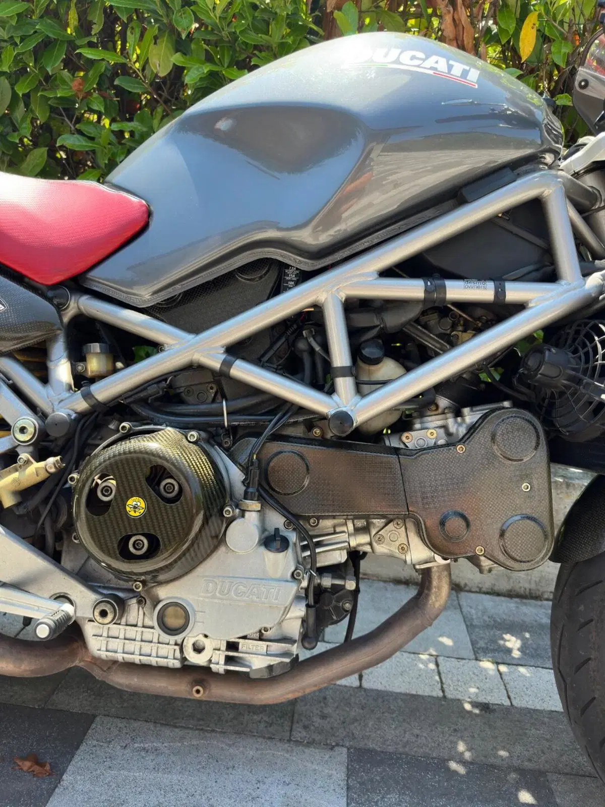 Ducati Monster 900 S4 (2001 - 02) (7)