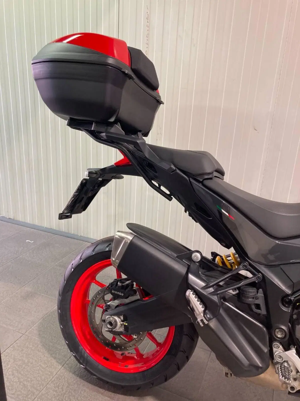 Ducati Multistrada V2 S (2022 - 24) (3)