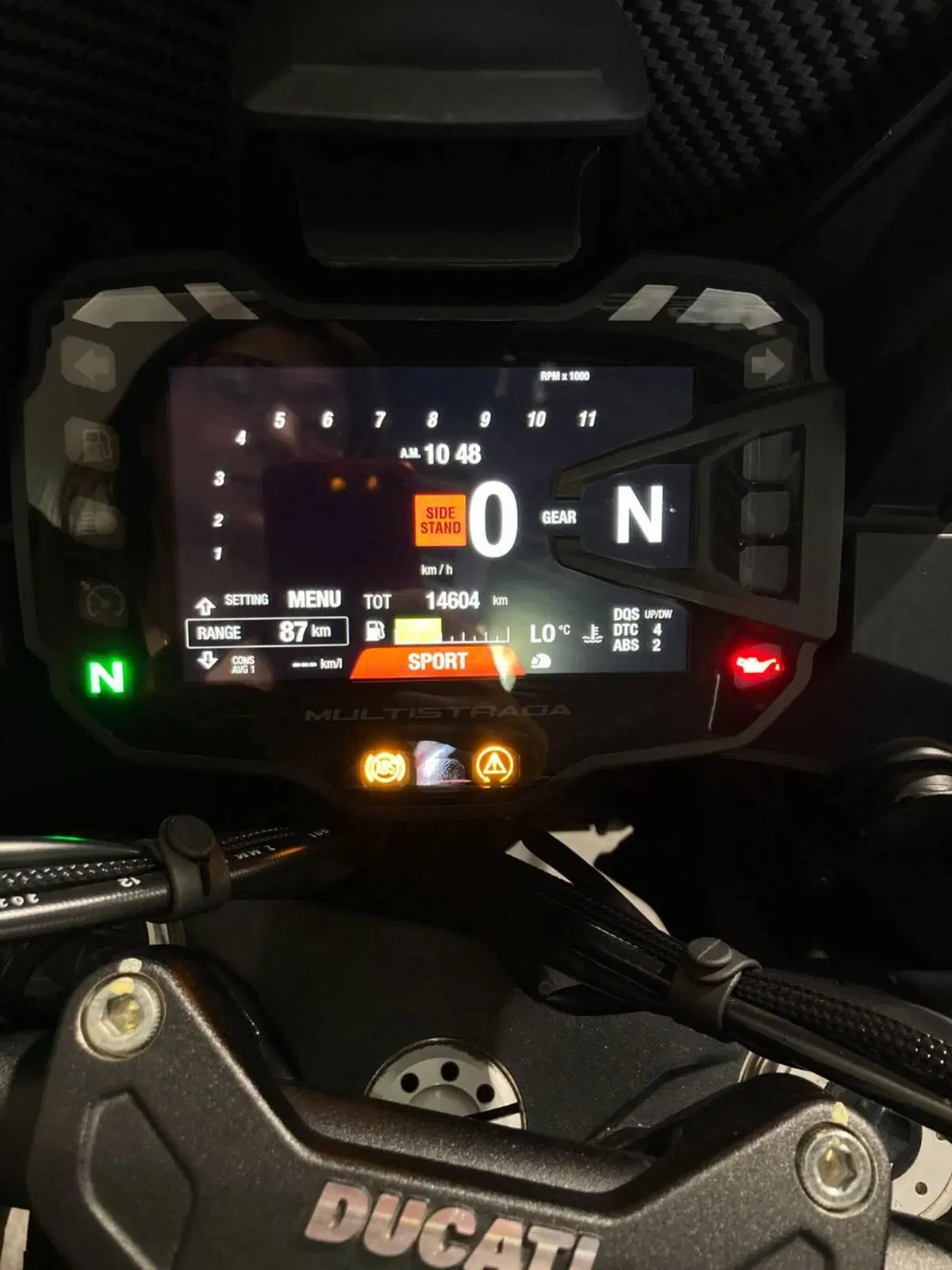 Ducati Multistrada V2 S (2022 - 24) (5)