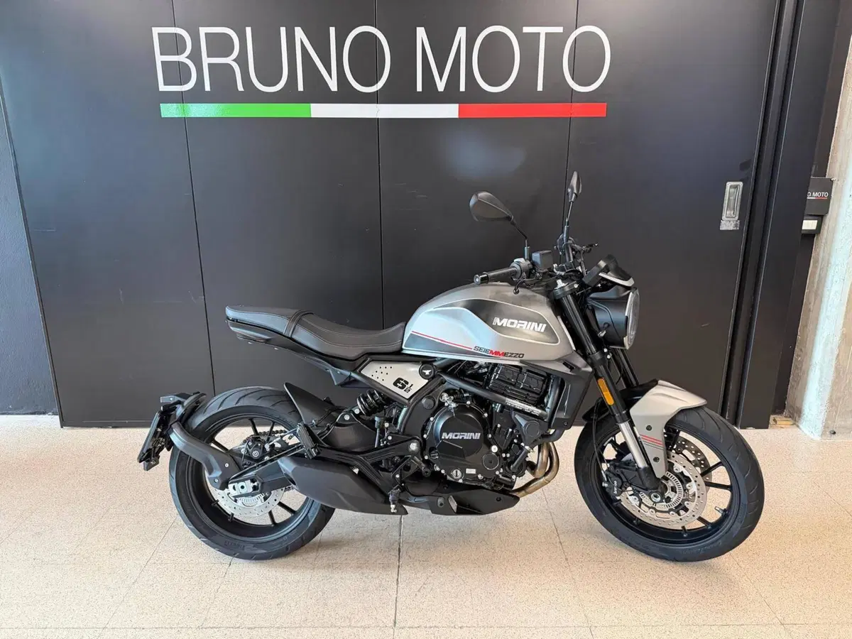 Moto Morini SEIEMMEZZO STR (2022 - 26)