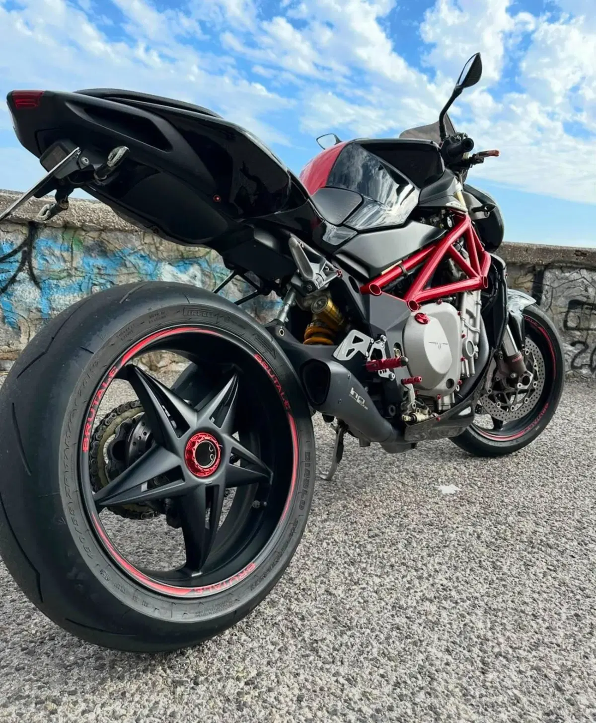MV Agusta Brutale 910 R (2006 - 11) (4)