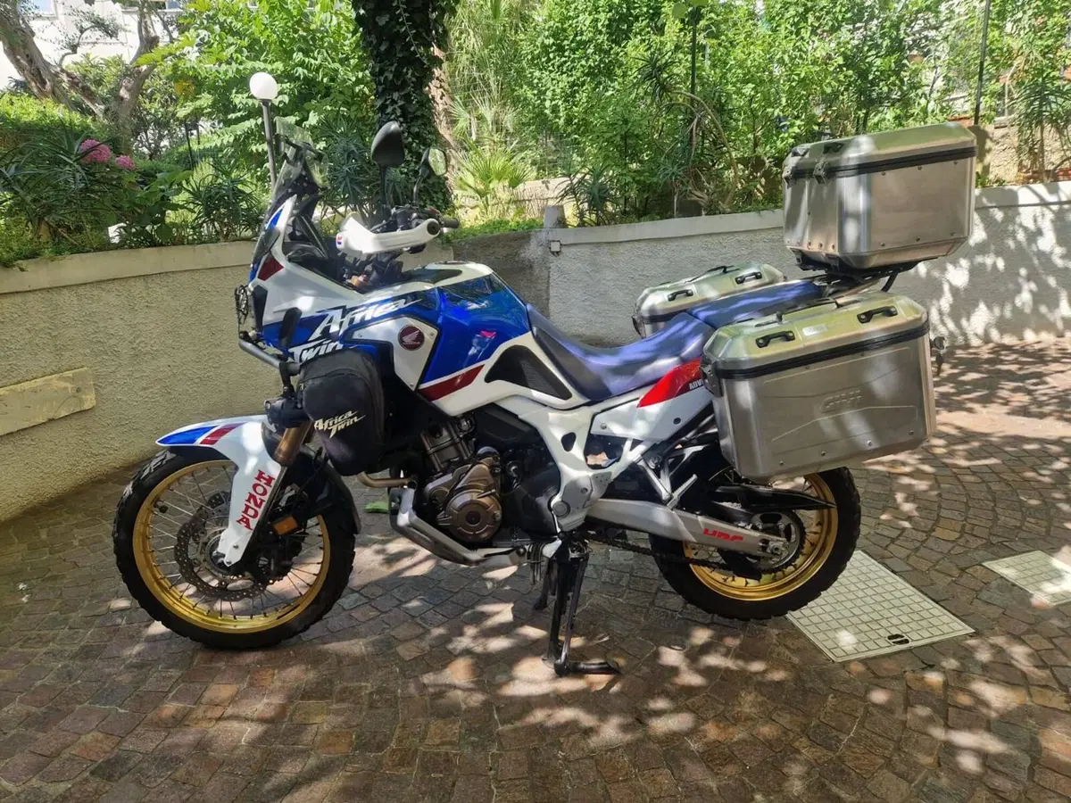Honda Africa Twin CRF 1000L Adventure Sports DCT (2018 - 19)