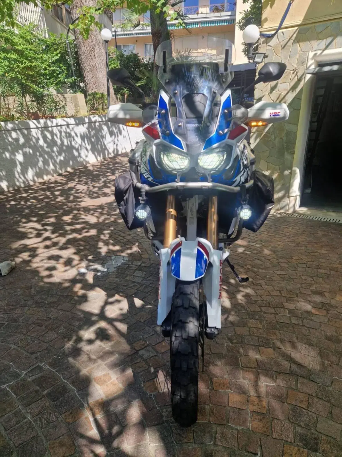 Honda Africa Twin CRF 1000L Adventure Sports DCT (2018 - 19) (5)