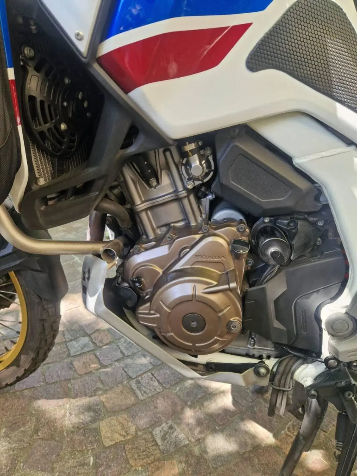 Honda Africa Twin CRF 1000L Adventure Sports DCT (2018 - 19) (6)