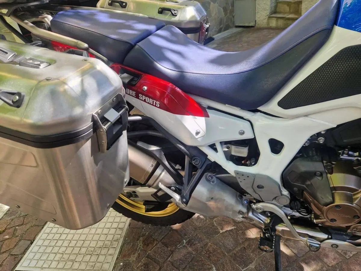 Honda Africa Twin CRF 1000L Adventure Sports DCT (2018 - 19) (8)