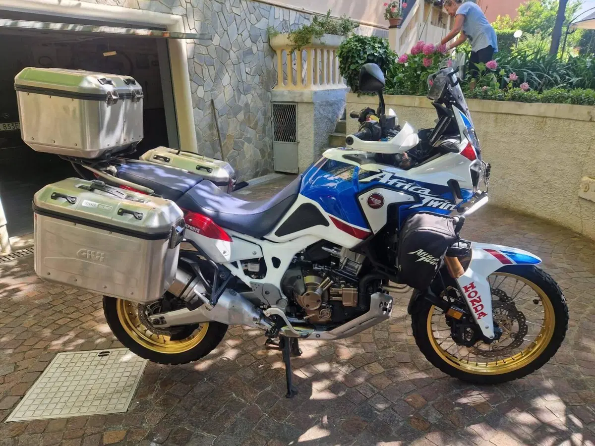 Honda Africa Twin CRF 1000L Adventure Sports DCT (2018 - 19) (10)