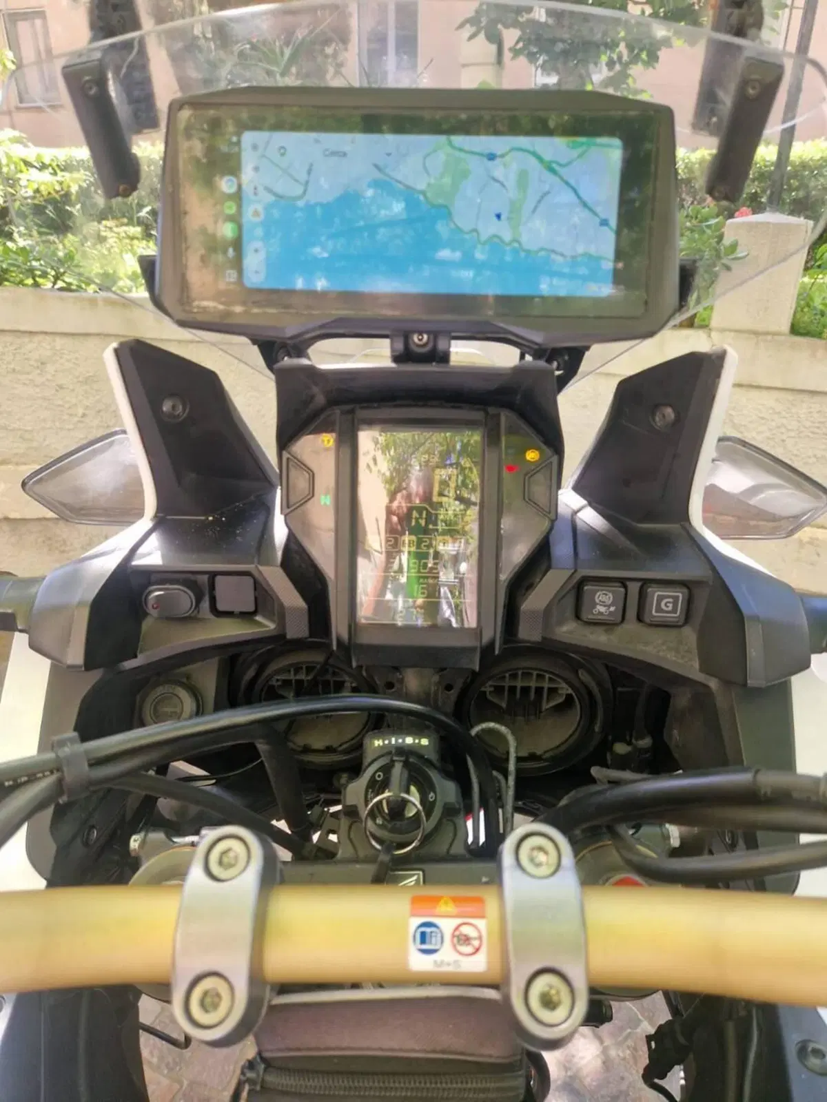Honda Africa Twin CRF 1000L Adventure Sports DCT (2018 - 19) (12)