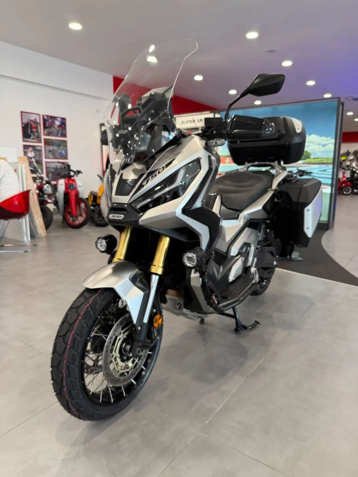 Honda X-ADV 750 DCT Travel (2021 - 24)