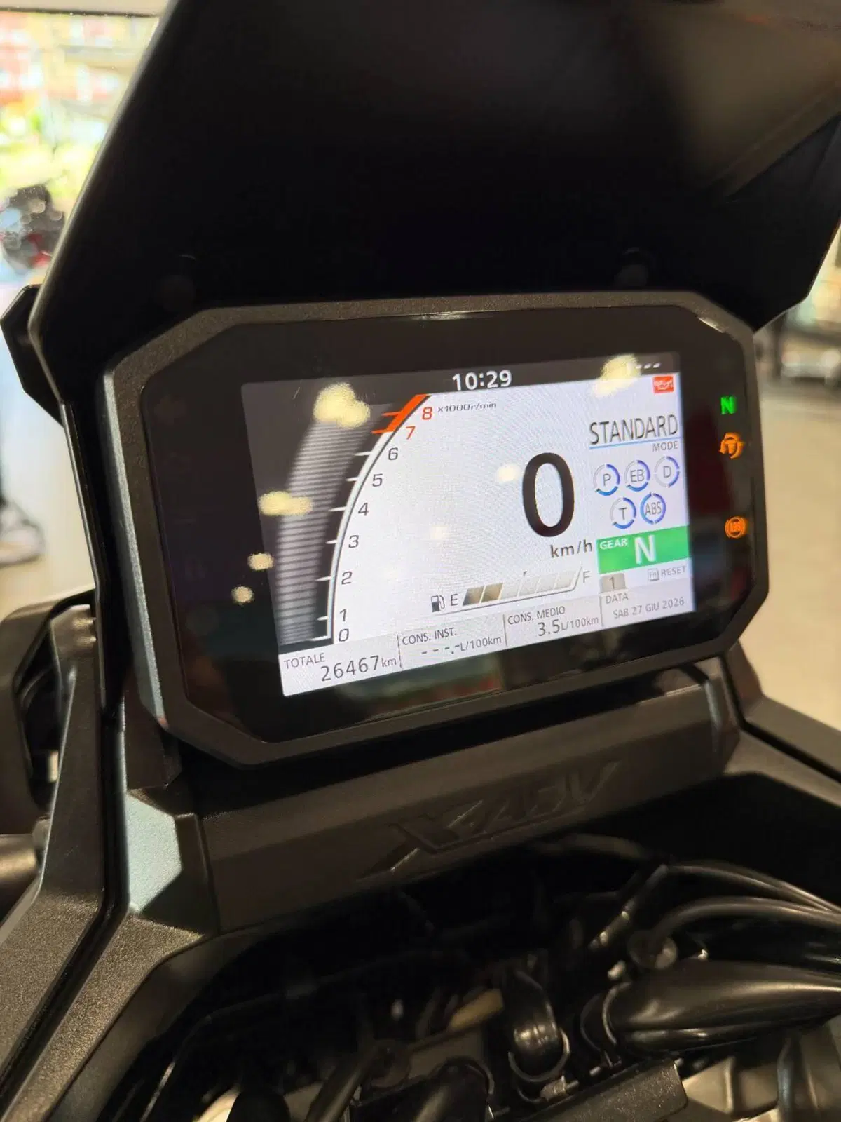 Honda X-ADV 750 DCT Travel (2021 - 24) (18)