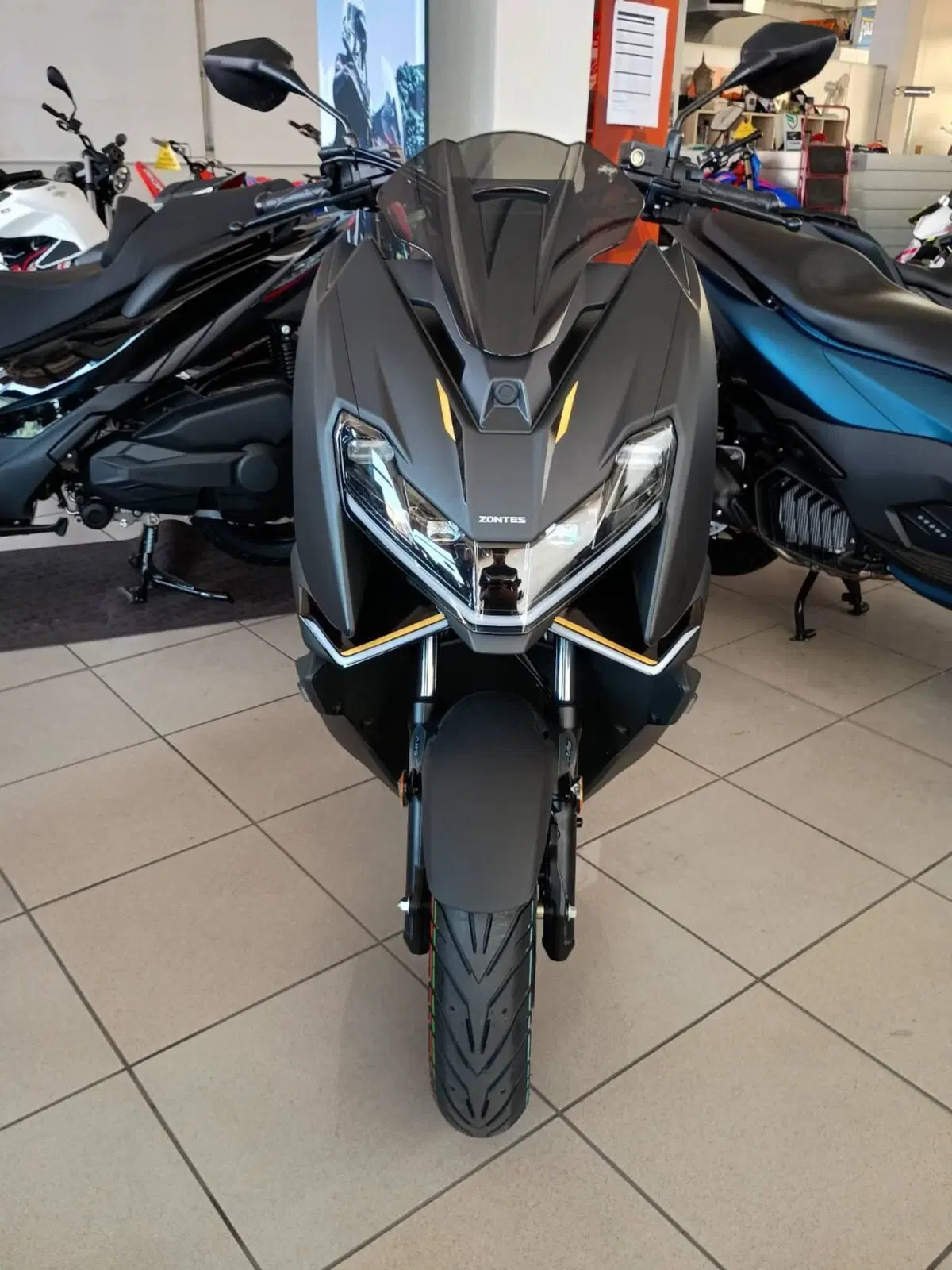 Zontes ZT125-X (2026)