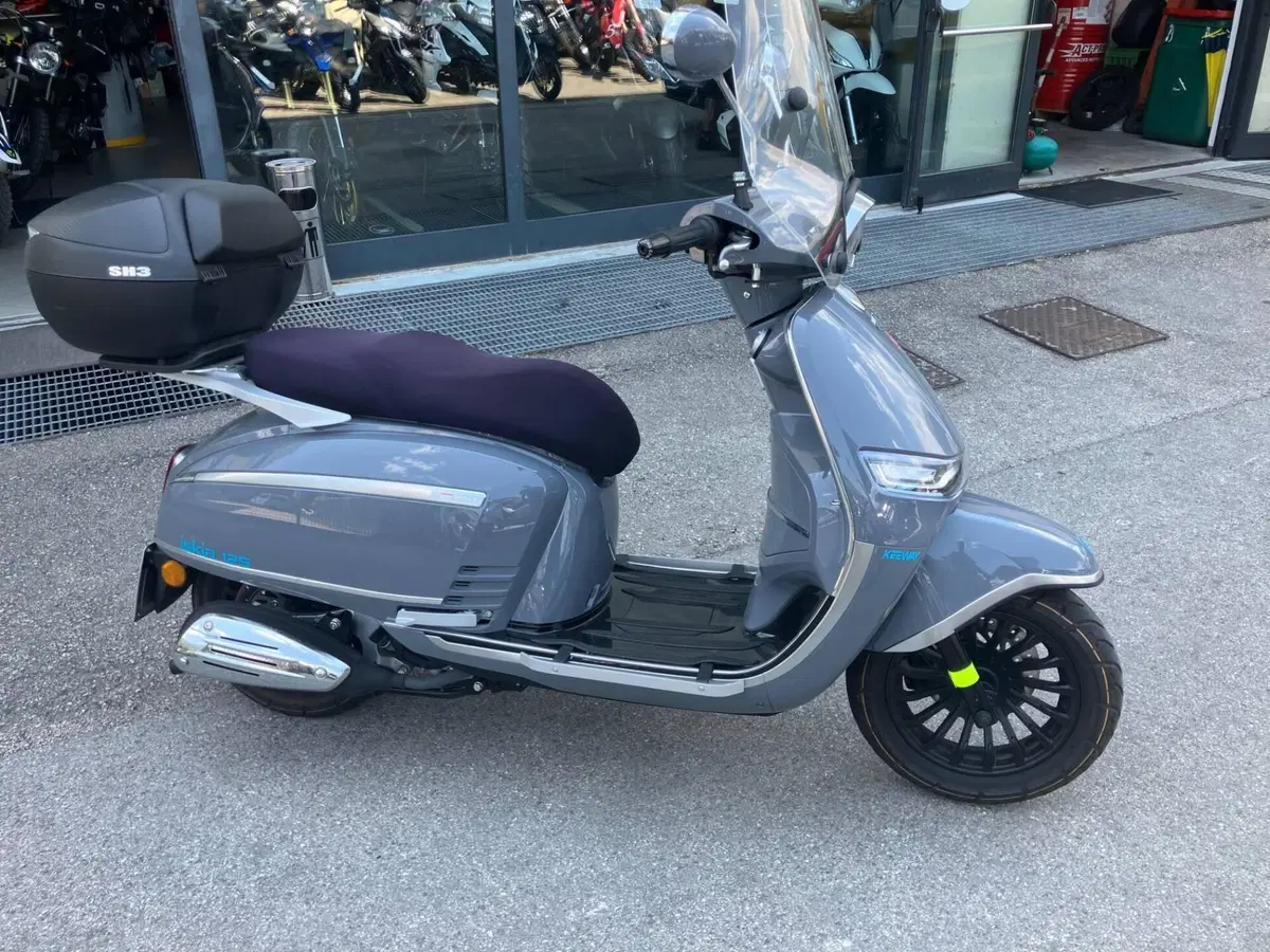 Keeway Motor Iskia 125 (2023 - 26)