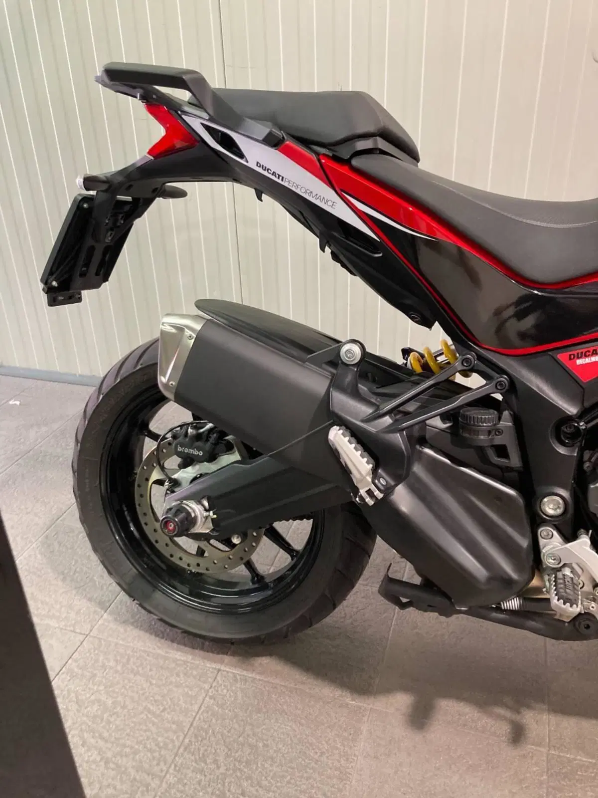 Ducati Multistrada V2 S (2022 - 24) (6)