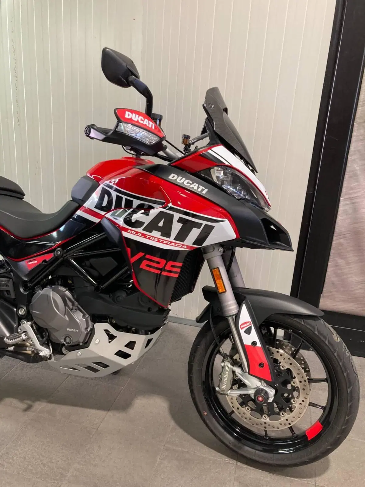 Ducati Multistrada V2 S (2022 - 24) (7)