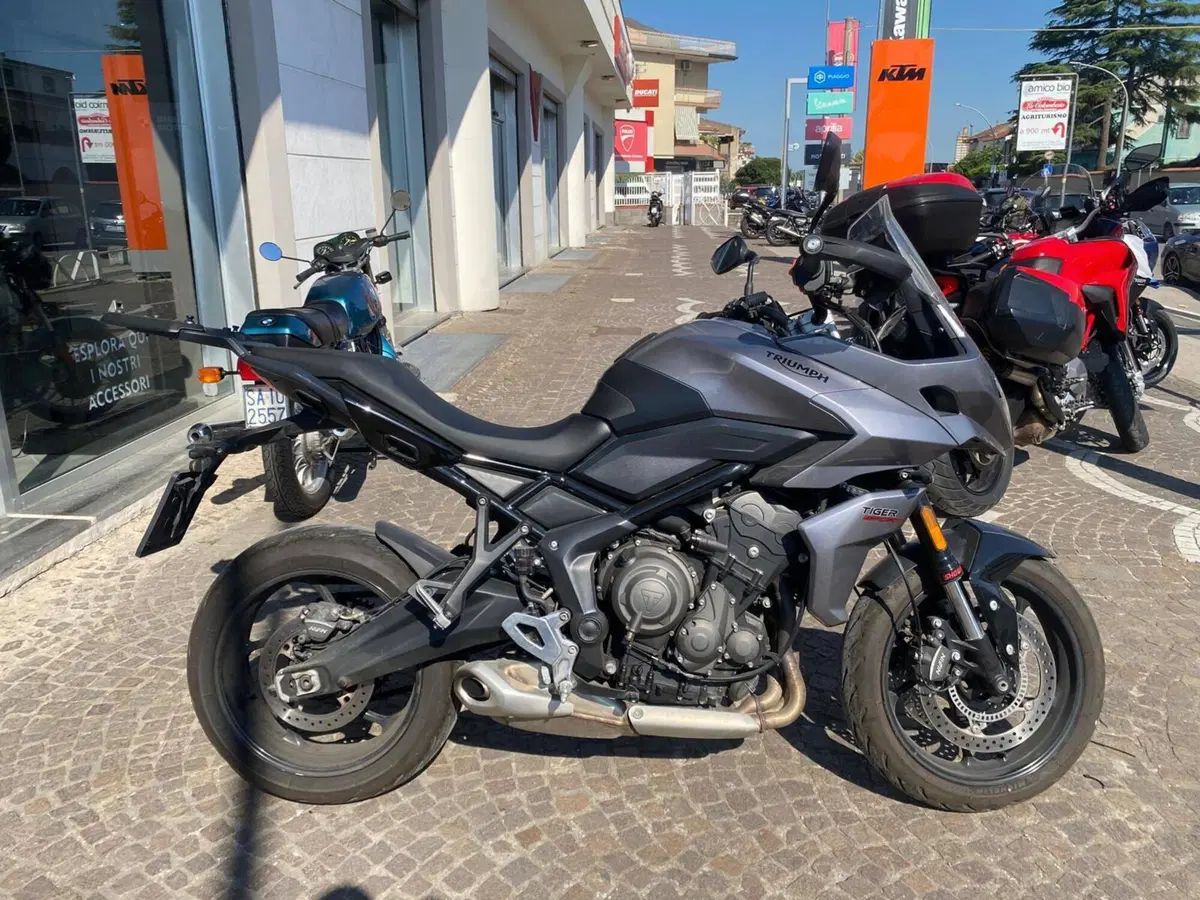 Triumph Tiger Sport 660 (2022 - 24)