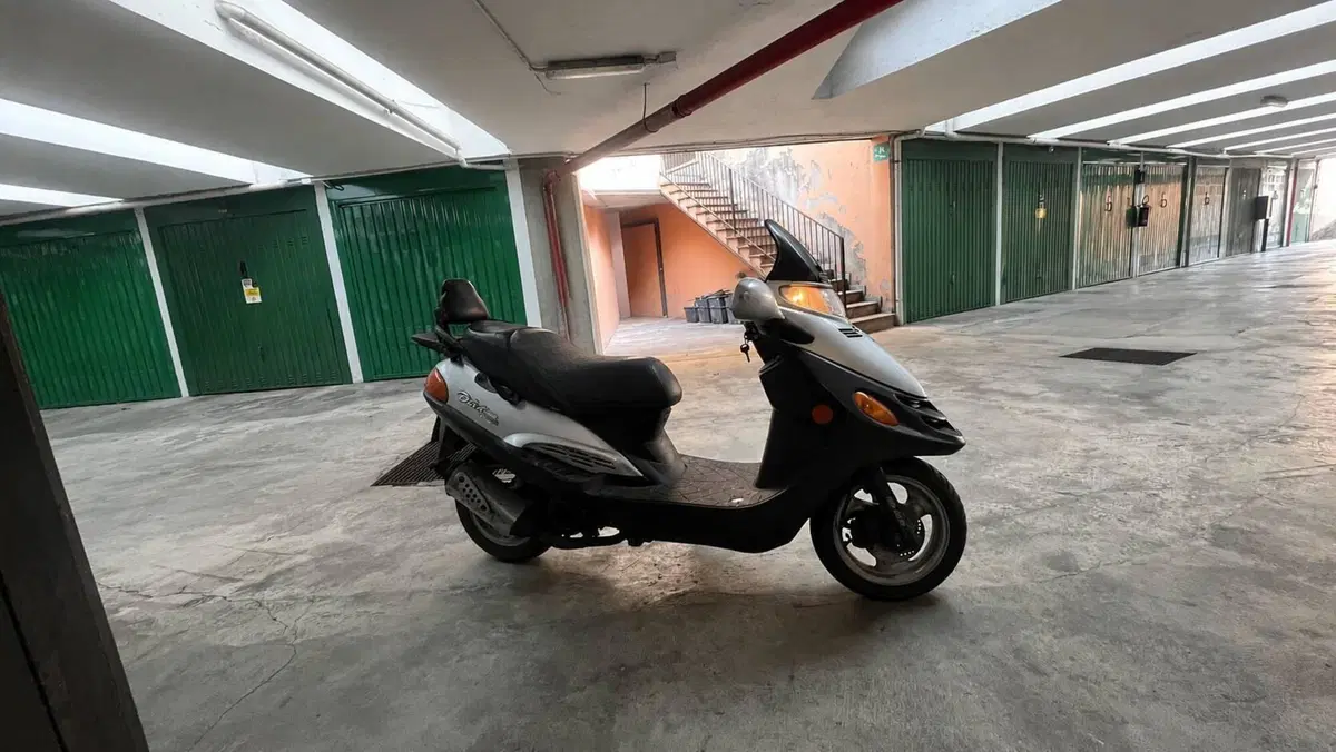Kymco Dink 50 Classic (1998 - 06) (2)