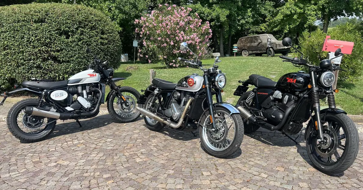 BSA, il ritorno sulle strade del Lario [GALLERY]