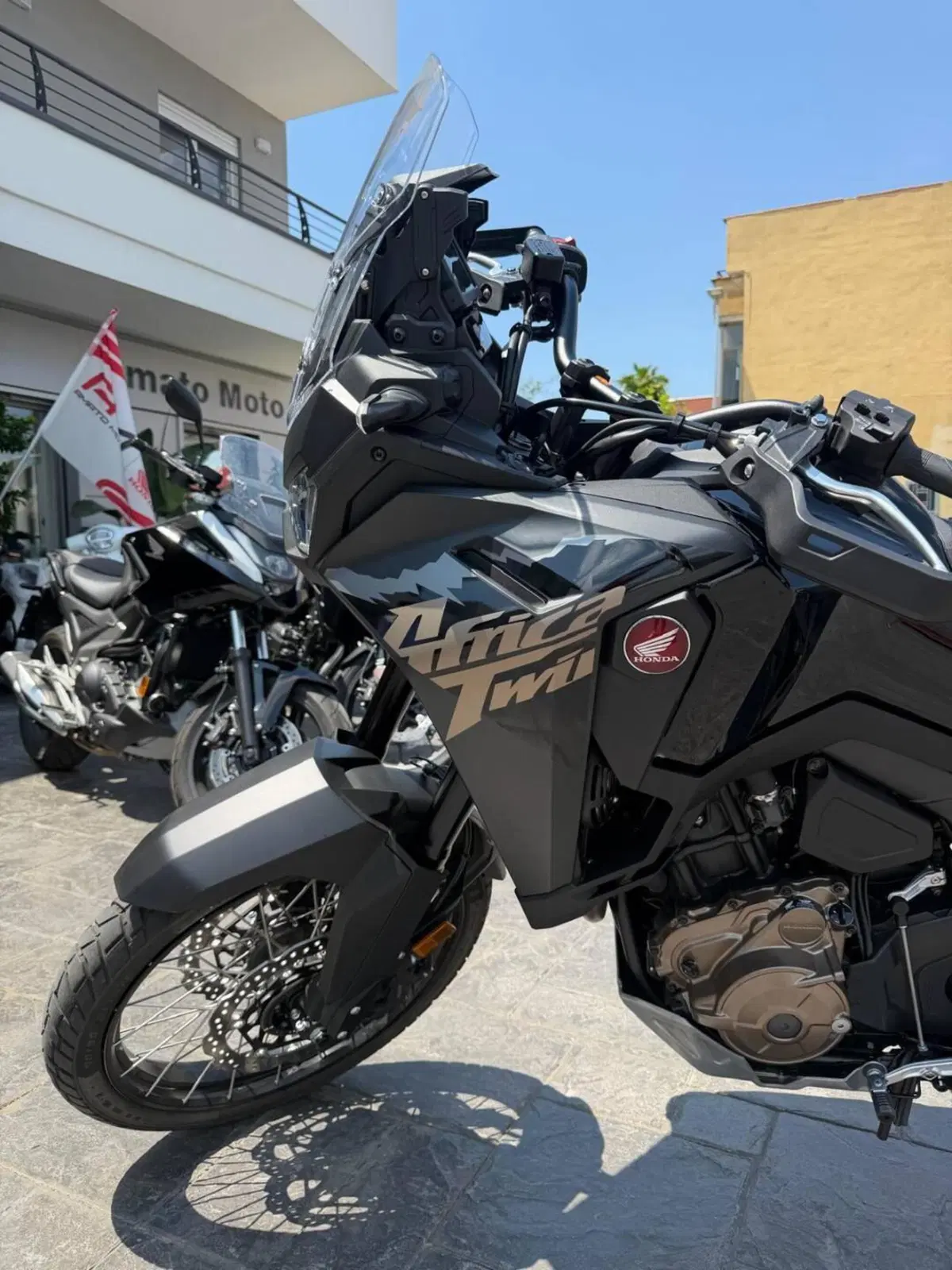 Honda Africa Twin CRF 1100L (2024 - 26) (4)